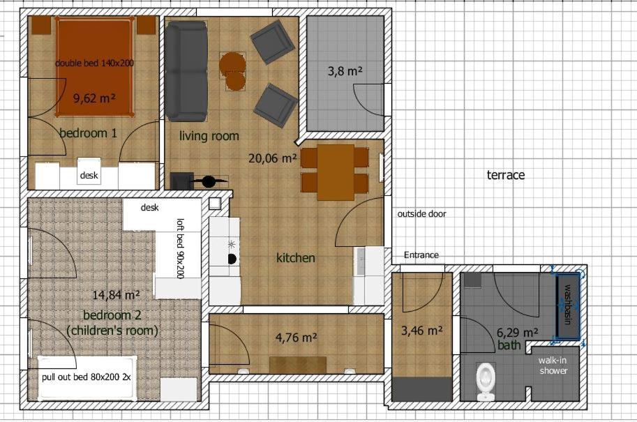 Unterkunft - Alte Hofstrasse - Damlos Ngoại thất bức ảnh
